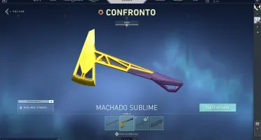CONTA VALORANT RADIANTE + SKINS