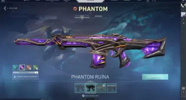CONTA VALORANT RADIANTE + SKINS