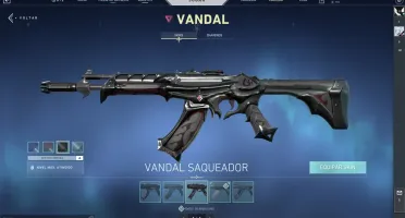 CONTA VALORANT RADIANTE + SKINS