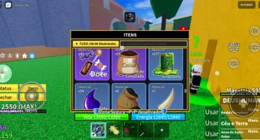 Conta De Blox Fruit