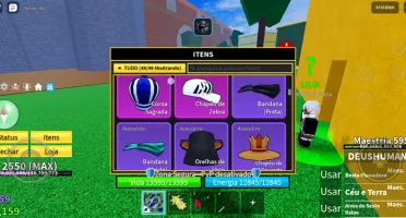 Conta De Blox Fruit