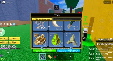 Conta De Blox Fruit