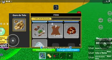 Conta De Blox Fruit