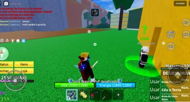 Conta De Blox Fruit