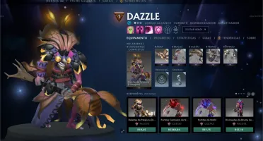 CONTA DOTA 2 ANCIENT, 4130 MMR, 10K CONDUTA + SETS