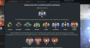CONTA DOTA 2 ANCIENT, 4130 MMR, 10K CONDUTA + SETS