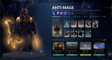 CONTA DOTA 2 ANCIENT, 4130 MMR, 10K CONDUTA + SETS