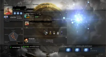 CONTA DOTA 2 ANCIENT, 4130 MMR, 10K CONDUTA + SETS