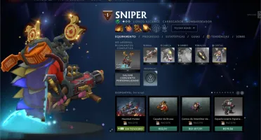 CONTA DOTA 2 ANCIENT, 4130 MMR, 10K CONDUTA + SETS