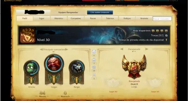 Conta League of Legends