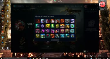 Conta League of legends Gold 5