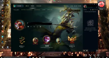 Conta League of legends Gold 5