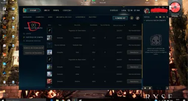 Conta League of legends Gold 5