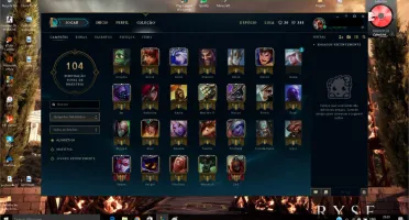 Conta League of legends Gold 5