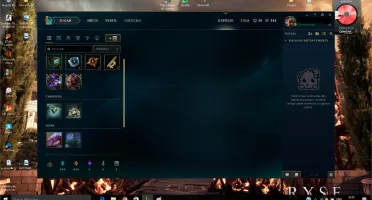 Conta League of legends Gold 5
