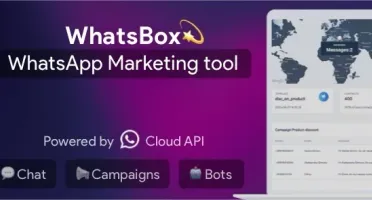 WhatzBox - Marketing Envio em Massa, Chat, Bots, SaaS