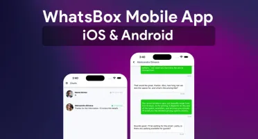WhatzBox - Marketing Envio em Massa, Chat, Bots, SaaS