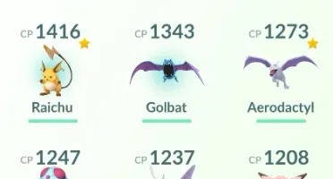 Conta pokemon go level 25 com varios pokemons cp alto