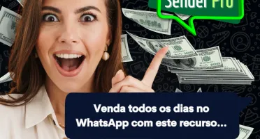 Pacote Sender Pro Vitalício - Venda todos os dias!