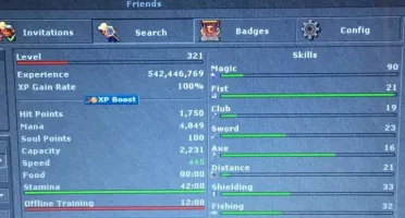 ED 321 -Gladera -non pvp- + MS 178 Lobera - open pvp