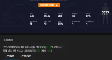 Conta Steam Level 16 Gc Gamersclub (Sem Prime) Cs2