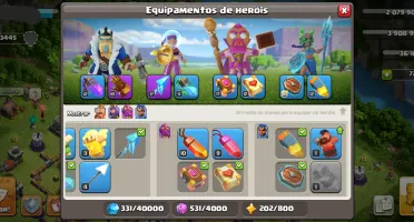 Cv16 Bem Upada!! Fecha/Manopla Fortes Supercell Id Virgem