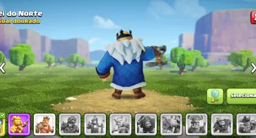 Cv16 Bem Upada!! Fecha/Manopla Fortes Supercell Id Virgem
