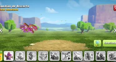 Cv16 Bem Upada!! Fecha/Manopla Fortes Supercell Id Virgem