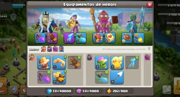 Cv16 Bem Upada!! Fecha/Manopla Fortes Supercell Id Virgem