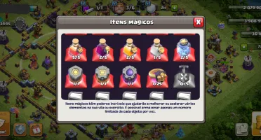 Cv16 Bem Upada!! Fecha/Manopla Fortes Supercell Id Virgem