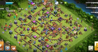 Cv16 Bem Upada!! Fecha/Manopla Fortes Supercell Id Virgem