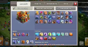 Cv16 Bem Upada!! Fecha/Manopla Fortes Supercell Id Virgem
