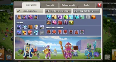 Cv16 Bem Upada!! Fecha/Manopla Fortes Supercell Id Virgem