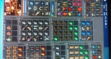 Ek 414 Full Set Muito Cash E Itens + Makers em Pvp