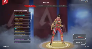 Conta com herança da wraith kunai e valkyrie heirloom.