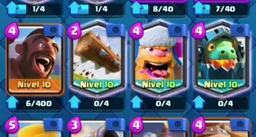 conta clash royale lvl 12