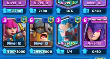 conta clash royale lvl 12