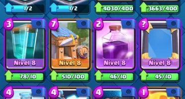 conta clash royale lvl 12