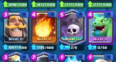 conta clash royale lvl 12