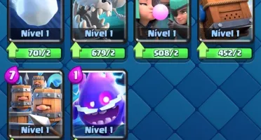 conta clash royale lvl 12