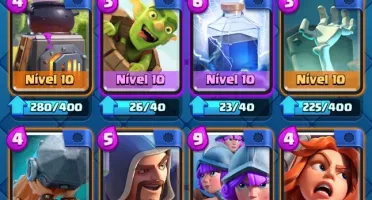 conta clash royale lvl 12