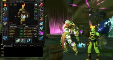 shaman full wowbr
