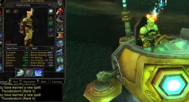 shaman full wowbr