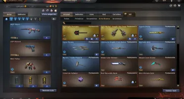 Continha no Crossfire