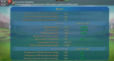 Conta lords mobile castelo nv23 com muitos recursos