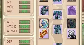 CONTA GF 3 CHAR FULL