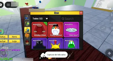 Conta de alguns jogos(Focada no blox fruits)