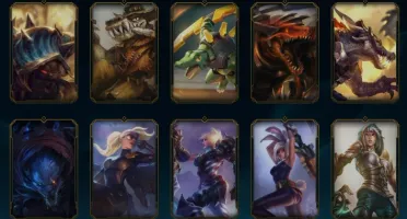 Vendo conta de LoL com 68% de desconto ( 211 skins )