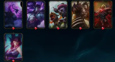 Vendo conta de LoL com 68% de desconto ( 211 skins )