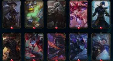 Vendo conta de LoL com 68% de desconto ( 211 skins )
